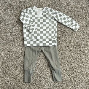 Childhoods clothing checkered set